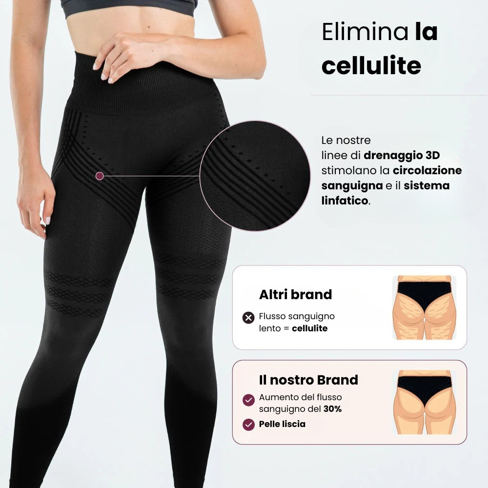 Leggings 3D Modellanti